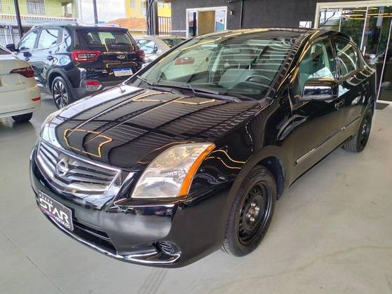 NISSAN SENTRA 2.0 16V FLEX 4P MANUAL NISSAN SENTRA 2.0 16V FLEX 4P MANUAL